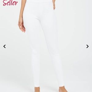Spanx Extra large white “jean-ish”
